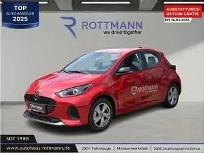 Usata Mazda 2 Exclusive-Line 116 CV (85 kW) 2025 Rosso Utilitaria