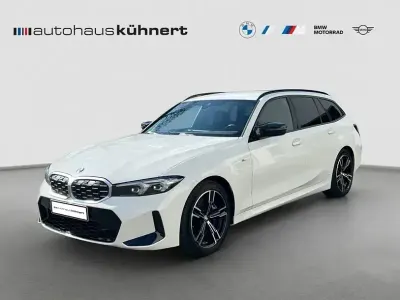 Brugt BMW M340 Shadowline 340 HK (250 kW) 2023 Hvid Sedan