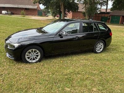 Usata BMW 320 190 CV (139 kW) 2017 Nero Station wagon