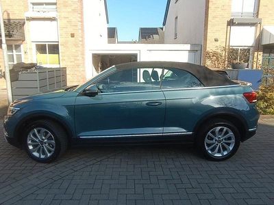 Gebraucht VW T-Roc Cabriolet Style 110 PS (80 kW) 2023 Cabrio