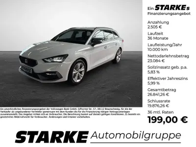 Gebraucht Seat Leon FR 150 PS (110 kW) 2025 Weiß (nevada weiss) Kombi
