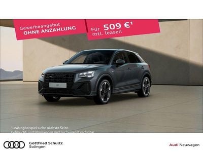Neu Audi Q2 S-Line 190 PS (139 kW) 2026 Grau SUV