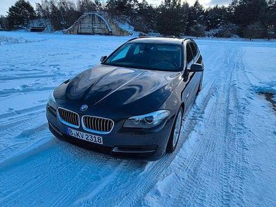 Gebraucht BMW 530 Comfort Edition 258 PS (189 kW) 2013 Grau Kombi