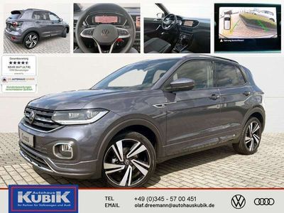 gebraucht VW T-Cross - R-Line TSI mit DSG+digital Cockpit+LED+Kamera+18"+