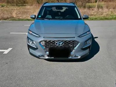 Gebraucht Hyundai Kona Premium 120 PS (88 kW) 2020 Grau SUV