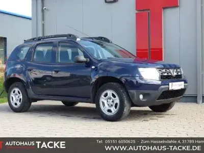 Gebraucht Dacia Duster 114 PS (83 kW) 2018 Blau SUV