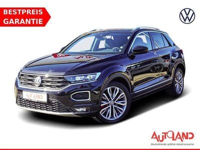 Gebraucht VW T-Roc Sportline 190 PS (139 kW) 2018 Deep black perleffekt SUV