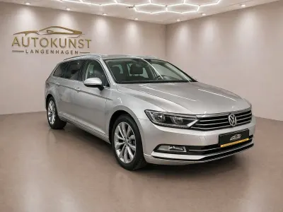 Gebraucht VW Passat Highline 220 PS (161 kW) 2016 Silber Kombi