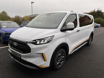 Neu Ford Transit Custom 150 PS (110 kW) 2025 Weiß Limousine