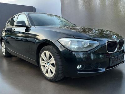 Gebraucht BMW 116 136 PS (100 kW) 2012 Schwarz Kleinwagen