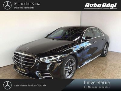 Gebraucht Mercedes S350 AMG 313 PS (230 kW) 2025 Lack obsidianschwarz Limousine