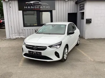 Gebraucht Opel Corsa Elegance 101 PS (74 kW) 2023 Weiß Kleinwagen