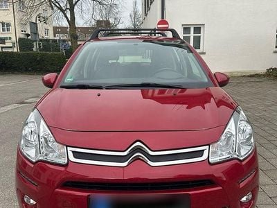 Usata Citroën C3 Exclusive 82 CV (60 kW) 2016 Rosso Utilitaria