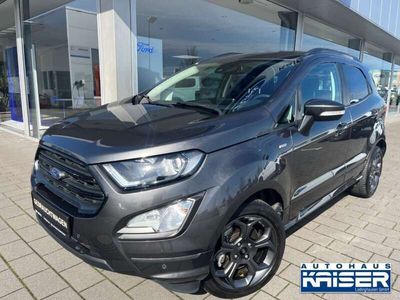 gebraucht Ford Ecosport ST-Line Allwetter heiz.Lenkrad Kamera