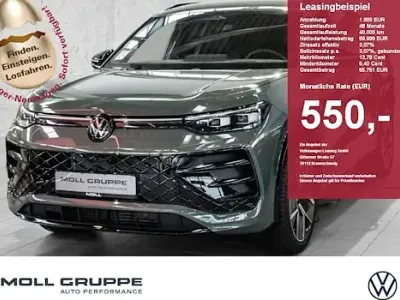 Ny VW Tayron R-line 204 HK (150 kW) 2025 Grøn SUV