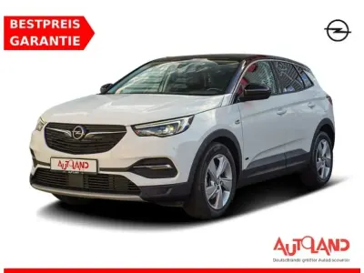 Gebraucht Opel Grandland X Elegance 224 PS (164 kW) 2021 Jade weiss/arktis weiss (metallic) SUV