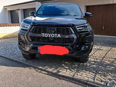Gebraucht Toyota HiLux Sport 204 PS (150 kW) 2024 Schwarz Pickup