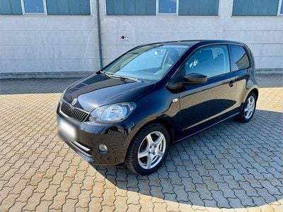 Gebraucht Skoda Citigo Elegance 75 PS (55 kW) 2013 Schwarz Kleinwagen