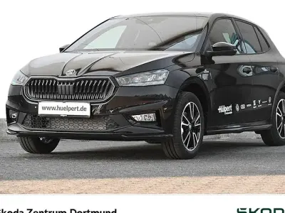 Gebraucht Skoda Fabia Monte Carlo 116 PS (85 kW) 2025 Schwarzmagic perleffekt Kleinwagen