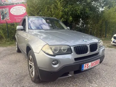 Gebraucht BMW X3 Sport Line 150 PS (110 kW) 2007 Grau SUV
