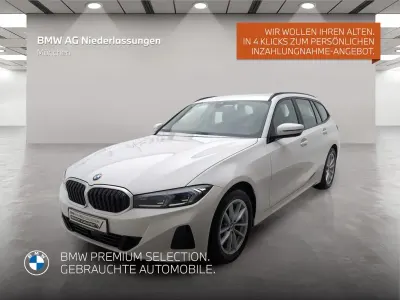 Gebraucht BMW 318 Comfort Edition 156 PS (114 kW) 2022 Weiß Kombi