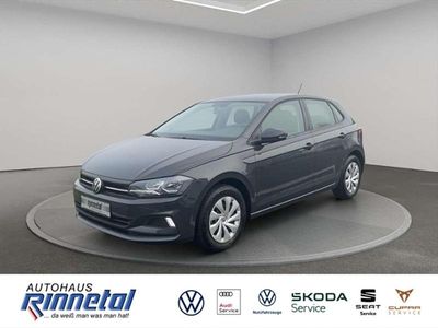 Grau Gebraucht 2021 VW Polo Comfortline Kleinwagen | 14.880 € (Fairer Preis)
