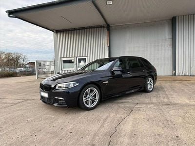 Second-hand BMW 525 Shadowline 218 CP (160 kW) 2014 Negru Break