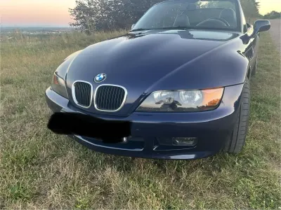 Gebraucht BMW Z3 118 PS (86 kW) 1997 Blau Cabrio