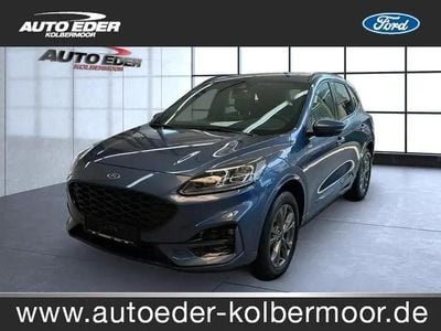 Second-hand Ford Kuga ST-Line X 225 CP (165 kW) 2022 Albastru SUV