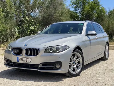 Gebraucht BMW 518 Sport Line 143 PS (105 kW) 2014 Silber Kombi