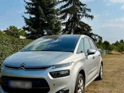 Gebraucht Citroën C4 Picasso 120 PS (88 kW) 2013 Silber Van / Kleinbus