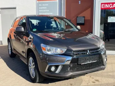 Brugt Mitsubishi ASX Diamant Edition 117 HK (86 kW) 2019 SUV