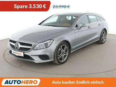 Gebraucht Mercedes CLS250 Shooting Brake 204 PS (150 kW) 2015 Grau Kombi