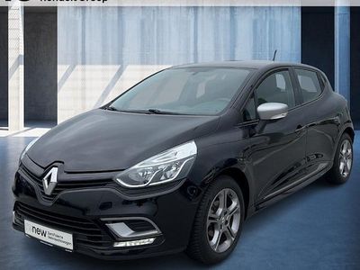 Begagnad Renault Clio IV LIMITED 90 HK (66 kW) 2017 Svart Sedan