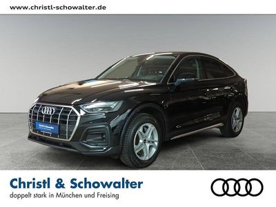 Gebraucht Audi Q5 Sportback Advanced 265 PS (194 kW) 2022 Brillantschwarz SUV