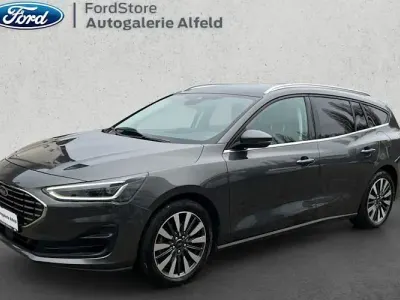 Gebraucht Ford Focus Titanium X 155 PS (114 kW) 2022 Grau Kombi