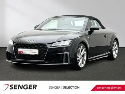 Gebraucht Audi TT Roadster S-Line 197 PS (144 kW) 2021 Mythosschwarz metallic Cabrio