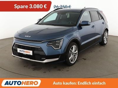 Gebraucht Kia Niro Spirit 182 PS (133 kW) 2022 Blau SUV