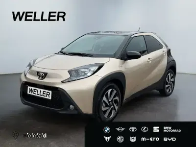 Nouă Toyota Aygo X 72 CP (52 kW) 2025 Bej SUV