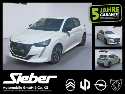 Gebraucht Peugeot 208 Active 101 PS (74 kW) 2023 Lack weiss banquise/typ aussenverkl Kleinwagen