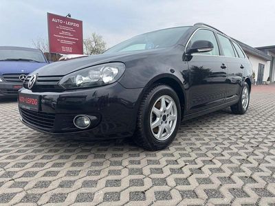 Używany VW Golf VI Comfortline 122 KM (89 kW) 2010 Czarny Hatchback