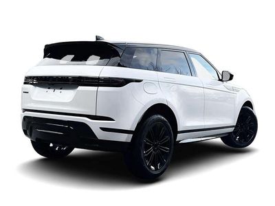 Weiss Gebraucht 2023 Land Rover Range Rover evoque SE Dynamic SUV | 62.771 €