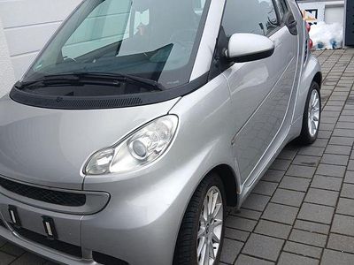 Grau Gebraucht 2011 Smart ForTwo Cabrio Pulse Cabrio | 3.645 € (Guter Preis)