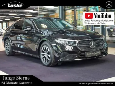 Gebraucht Mercedes E220 Avantgarde 197 PS (144 kW) 2025 Obsidianschwarz Limousine
