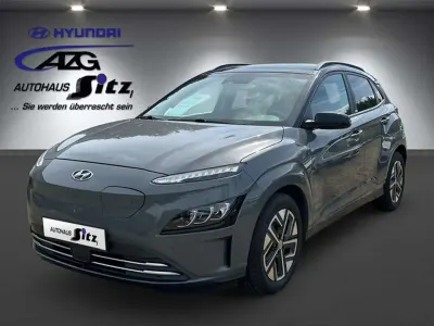 Gebraucht Hyundai Kona Trend 100 kW (136 PS) 2021 Grau SUV