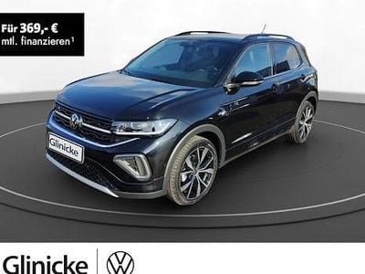 Schwarz Neu 2025 VW T-Cross R-line SUV | 29.490 € (Guter Preis)