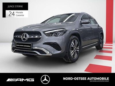 Gebraucht Mercedes GLA200 Progressive 163 PS (119 kW) 2025 Metalliclack mountaingrau SUV