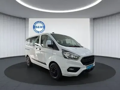 Gebraucht Ford Transit Custom Trend 105 PS (77 kW) 2020 Weiß Van / Kleinbus