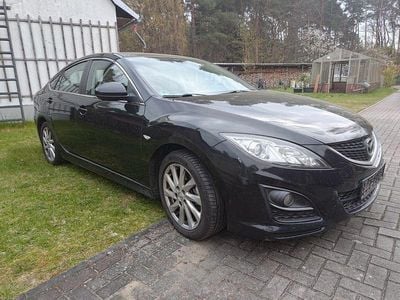 Gebraucht Mazda 6 Sports-Line 163 PS (119 kW) 2010 Schwarz Limousine