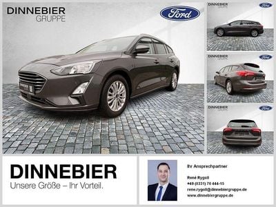 Usado Ford Focus Titanium 125 HP (91 kW) 2022 Cinzento Carrinha